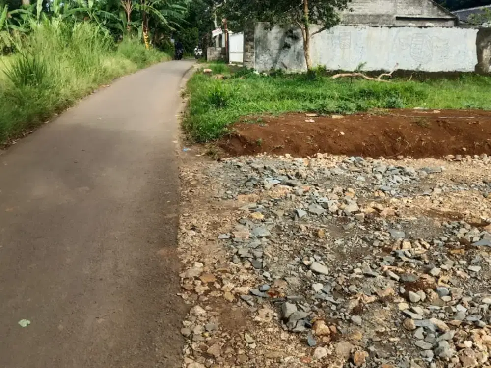 Tanah Kavling Bogor Kota - SHM 200Jtan - 5 Menit Tol Kayumanis