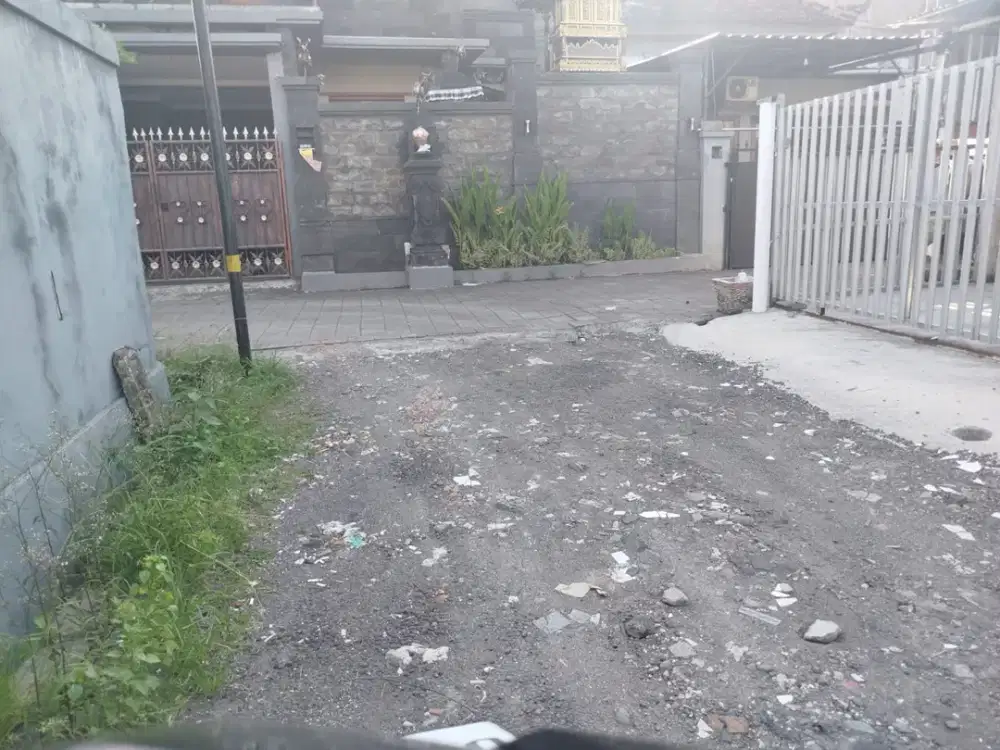 Dijual tanah trengguli Dekat living world Denpasar  timur