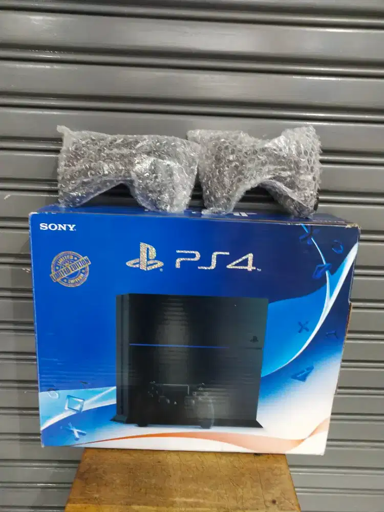 PS4 FAT 1TB HE N 12XX SERI 12XX FULL GAME BEBAS PILIH(BARU)