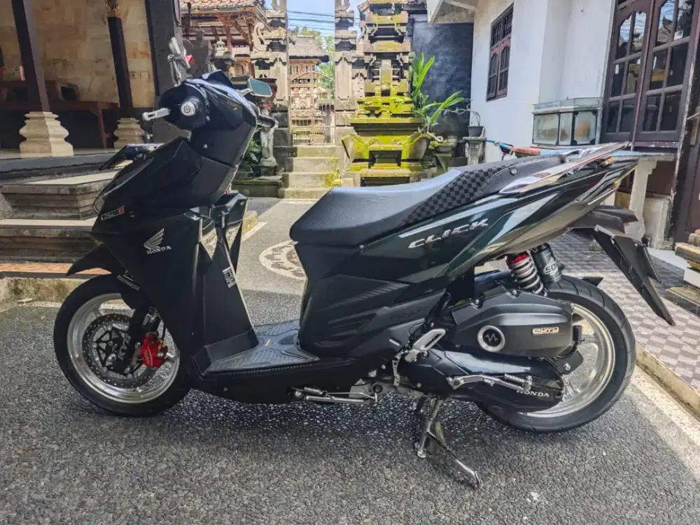 Vario 125 LED old tahun 2016 pajak on, surat lengkap