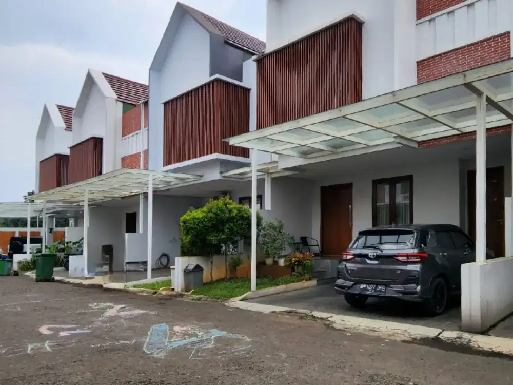 Dijual rumah terawat siap huni dlm cluster cocok utk Pasangan muda sukses