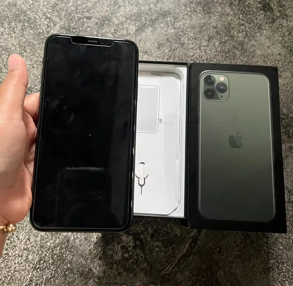 Iphone 11 promax 256gb Ibox