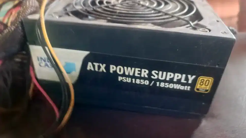 ATX Power Supply 80 Plus Gold