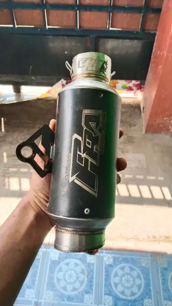 Silincer knalpot Fra original