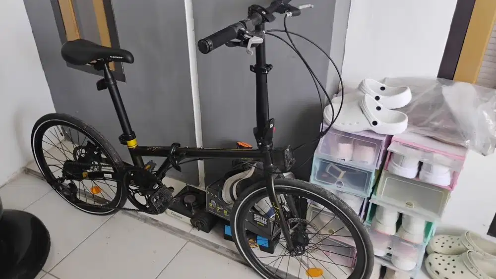 Sepeda Lipat Element Clip 20 8S