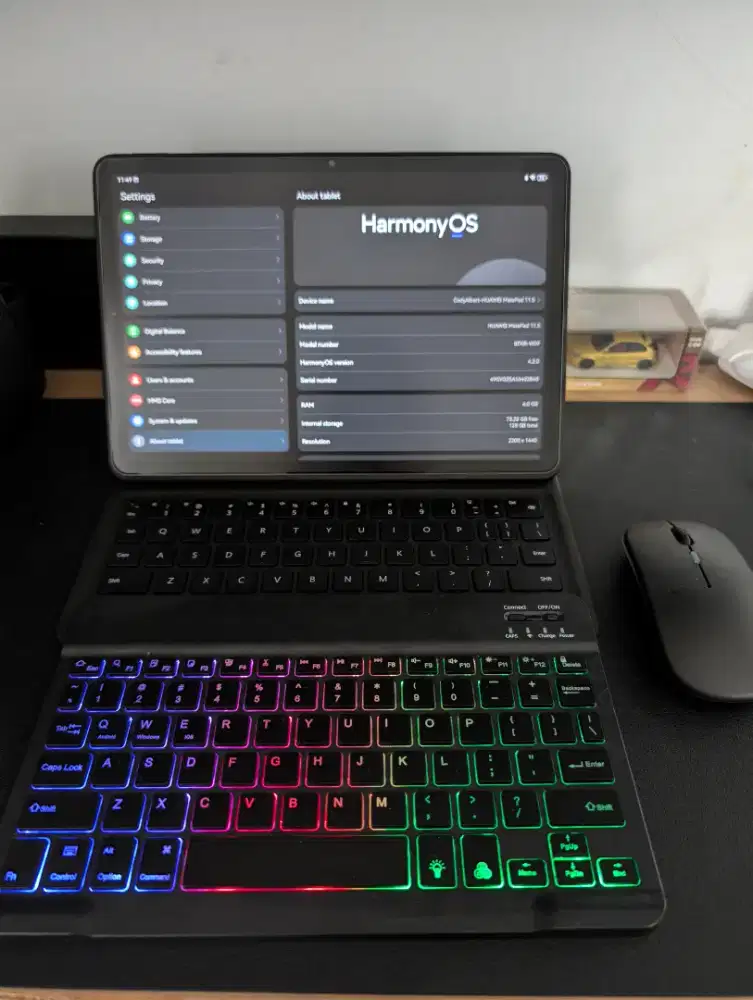 Dijual Huawei Matepad 11.5 2024 BRTKR Second