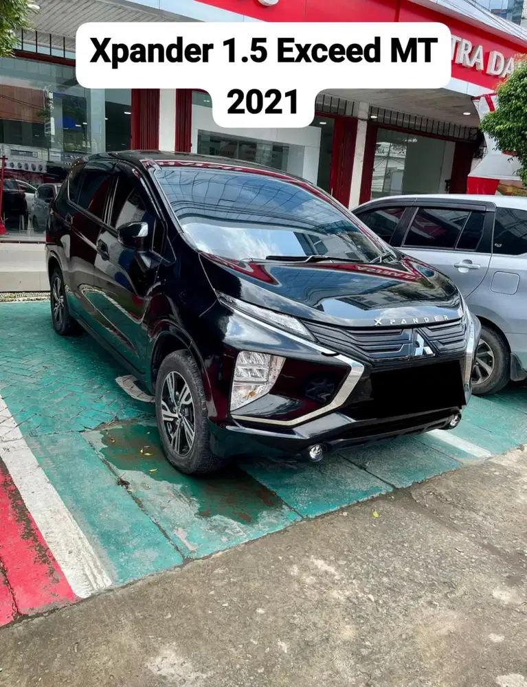 Xpander 1.5 Exceed Manual 2021 (Km 48 ribu )