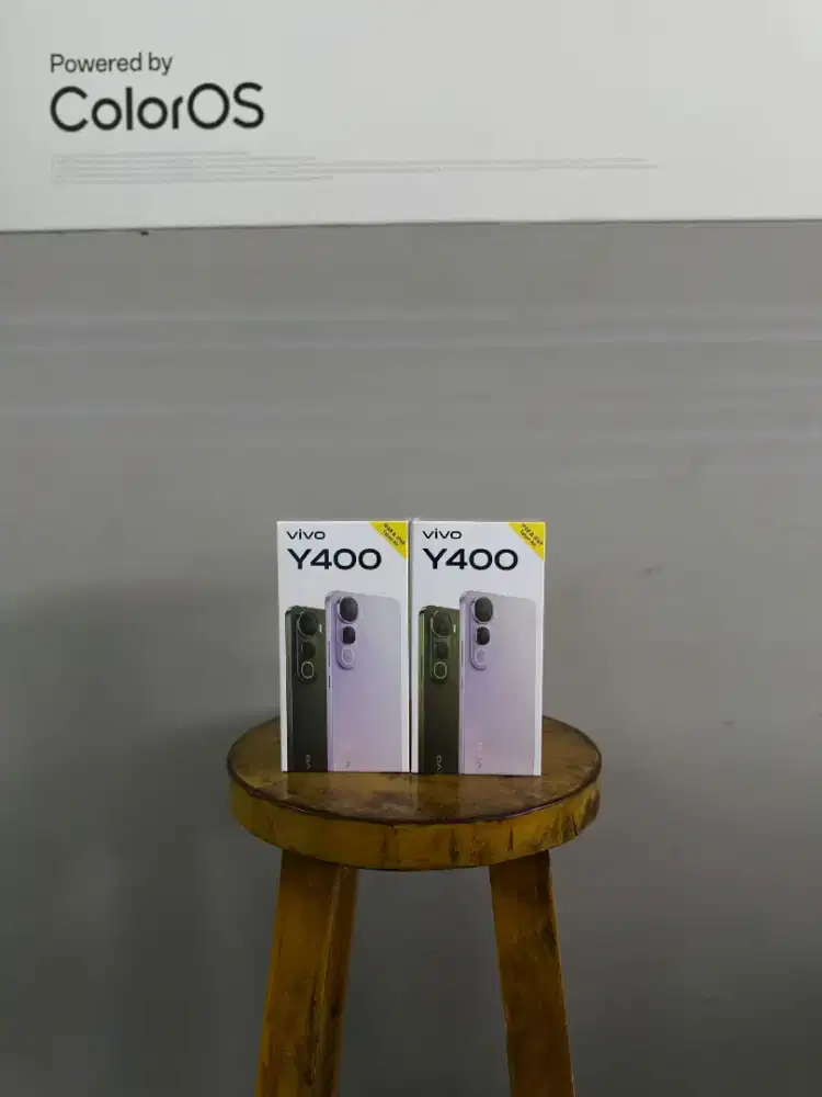 VIVO Y400 8/128 SEGEL RESMI