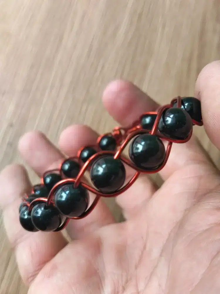 Gelang black tourmalin