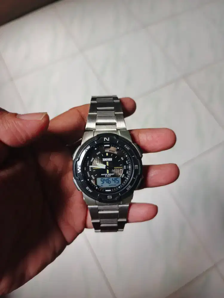 Jam SKMEI 1370 Like New Jual Cepat