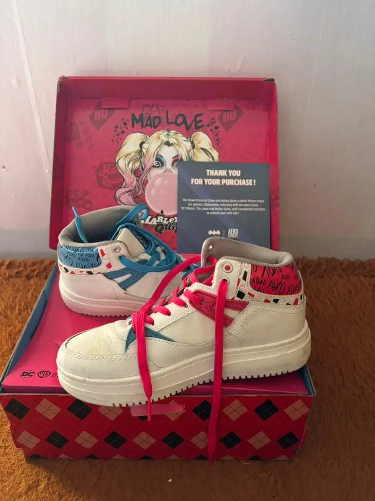 Aero street x Harley Quinn size 38