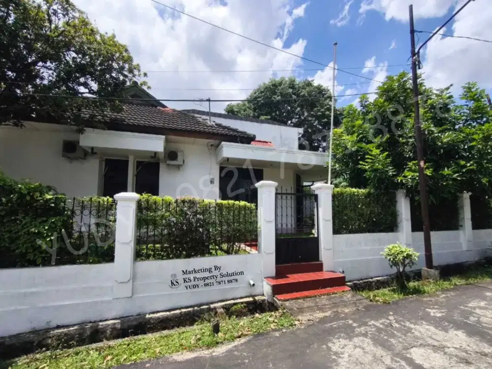 Rumah Luas 338 m² Dijual di Kedamaian Permai 1 Palembang – 5 Kamar Tidur, Lokasi Strategis Dekat Sekolah & Mall