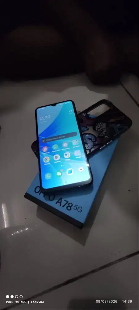 Jual cepat OPPO A78 5G 8/256