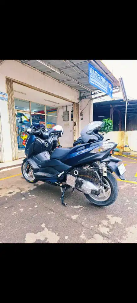 Yamaha Xmax 2019 modif pajak on
