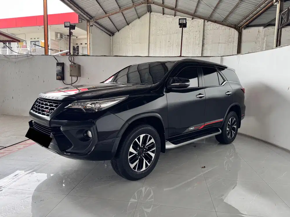 2018 Fortuner Vrz trd diesel matic km 40 rb