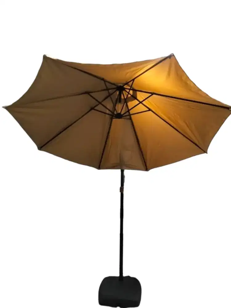 TENDA PAYUNG CAFE OUTDOOR DIAMETER 3 METER