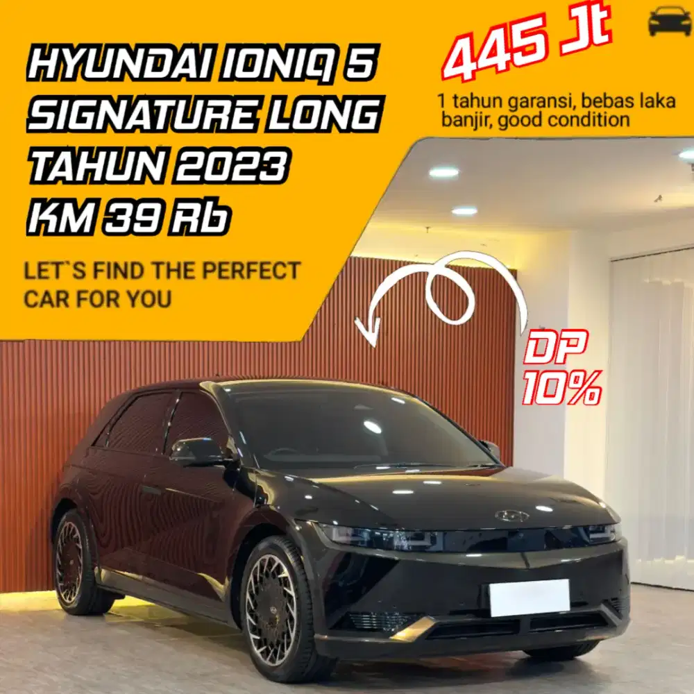 Hyundai Ioniq 5 Signature Long Rang Tahun 2023