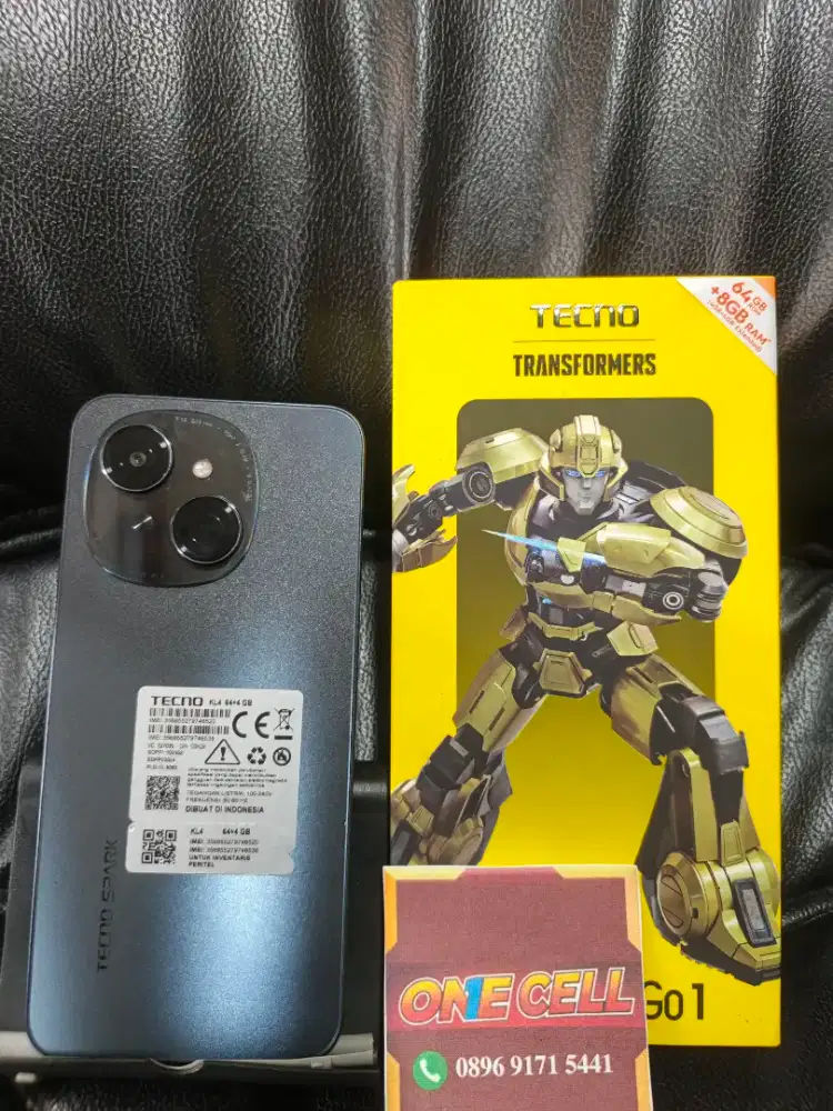 Tecno Spark Go 1 Ram 4+4/64GB Fullset Ori Mulus