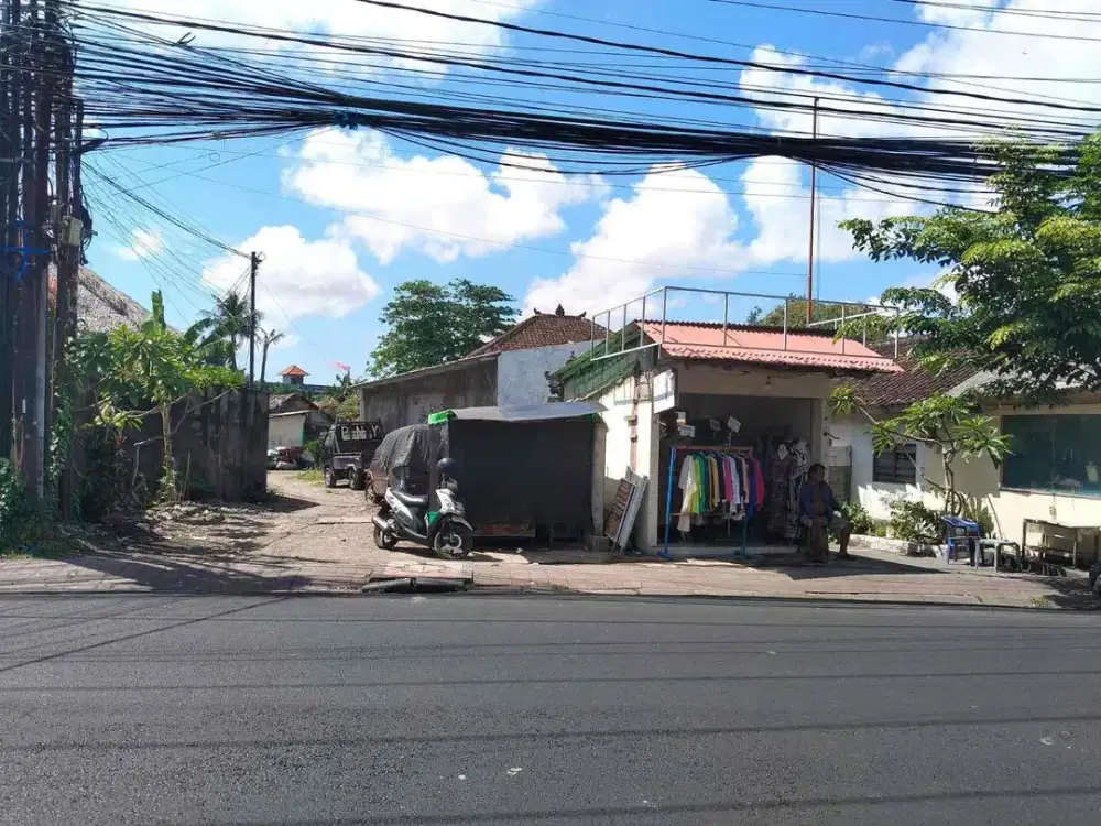 jual tanah jalan raya Uluwatu Pecatu kuta selatan 16 are