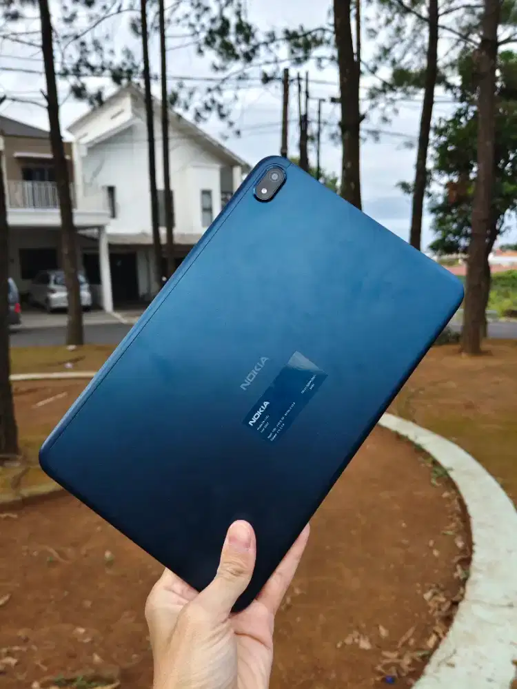 Tablet Android Nokia T20 4/64GB Wifi Only Layar 11 Inchi Lega Jernih