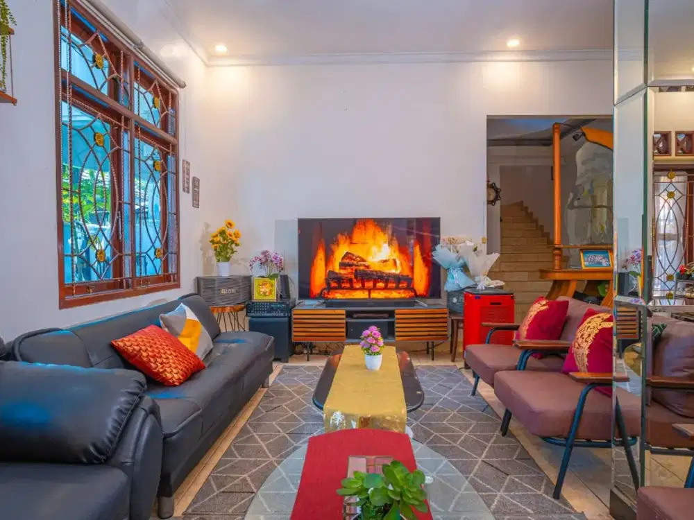 Rumah Cantik Siap Huni di Lokasi Strategis Taman Harapan Baru Bekasi