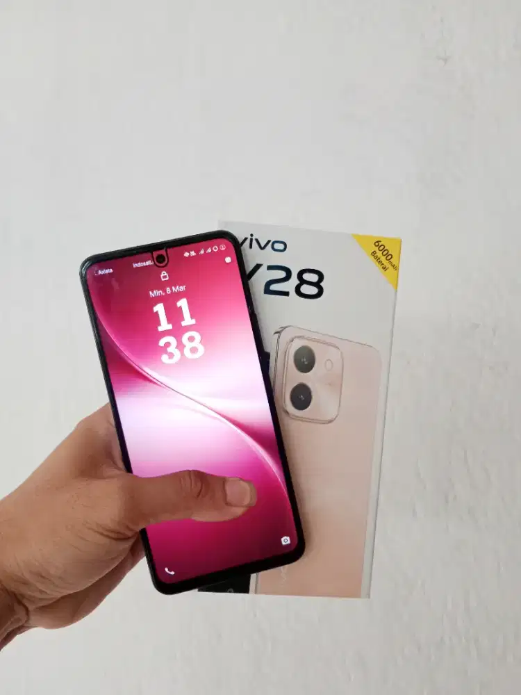 VIVO Y28 RAM 8+8/128GB FULLSET