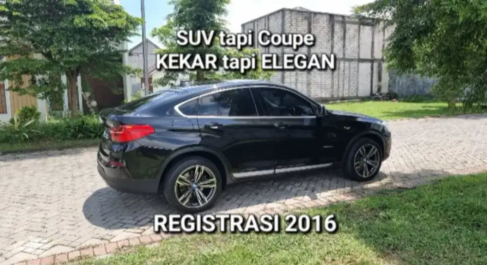 BMW X4 Xdrive 28i