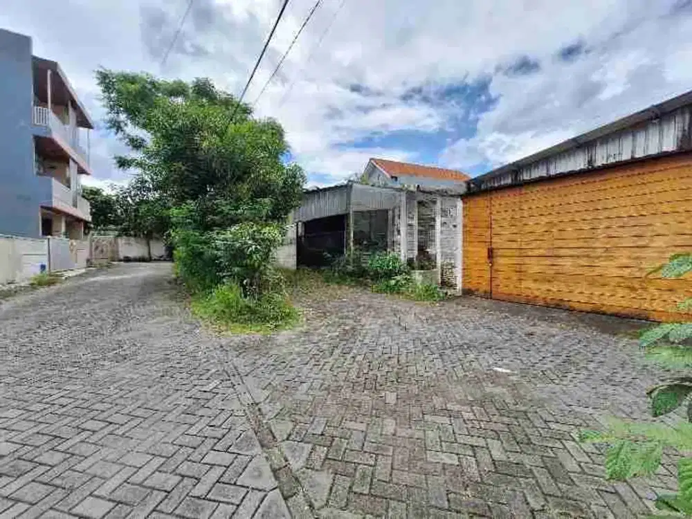 Tanah Luas 955 Area Jl Borobudur Blimbing