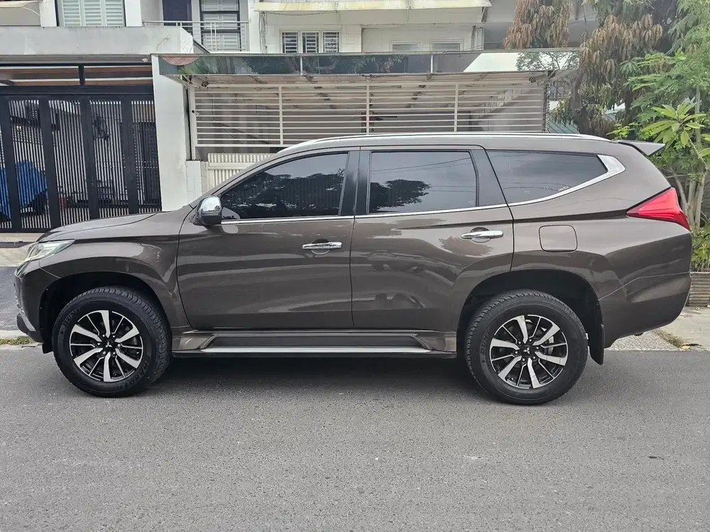 Pajero Sport 2018 dakar