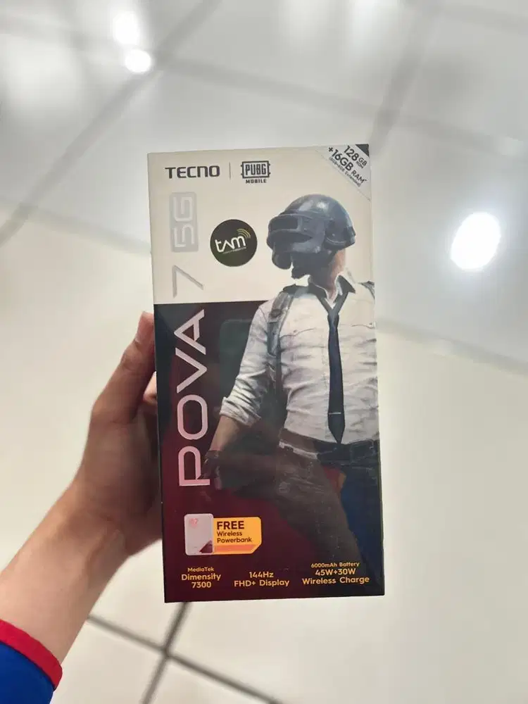 Tecno camon 7 5G 8/256GB New