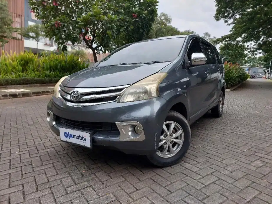 DP RENDAH Toyota Avanza 1.3 G Bensin-AT 2013 BRZ