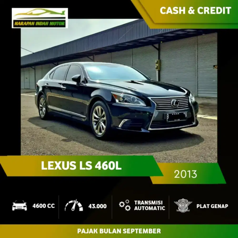 Lexus LS460L LS460 L LS 460L LS 460 L 2013 Low KM 43RB Antik