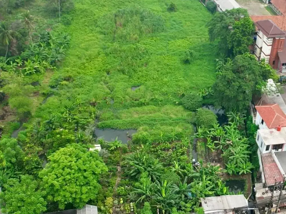DIJUAL Kavling Hadap Jalan Raya Dekat Akses Tol di Balaraja Tangerang