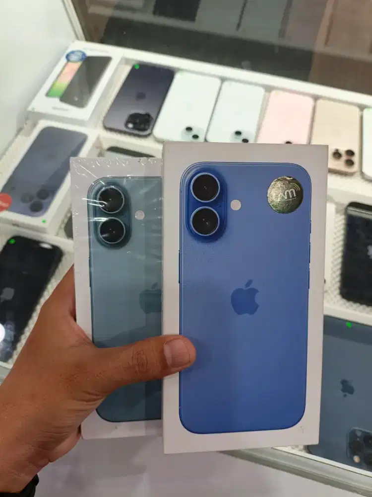 iPhone 16 128GB resmi