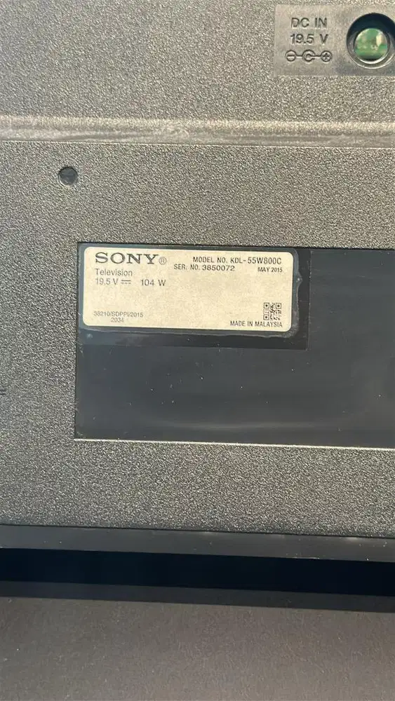 Jual TV Sony  55W800C