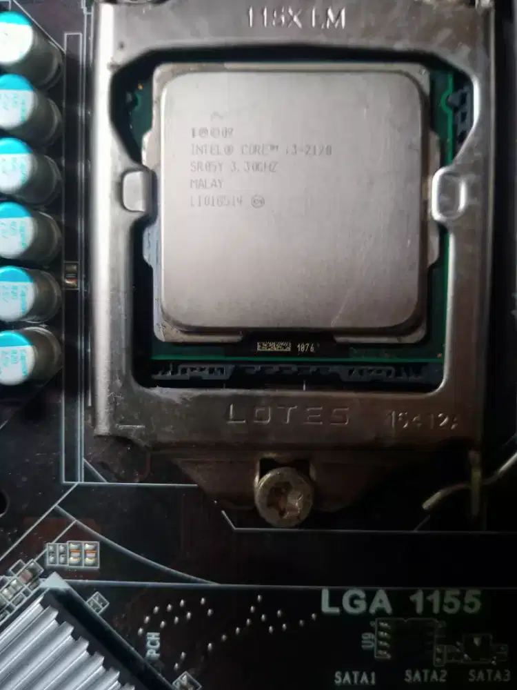 PROCECOR INTEL 1155 CORE I3 2120 3,30GHz ORIGINAL JAKSEL