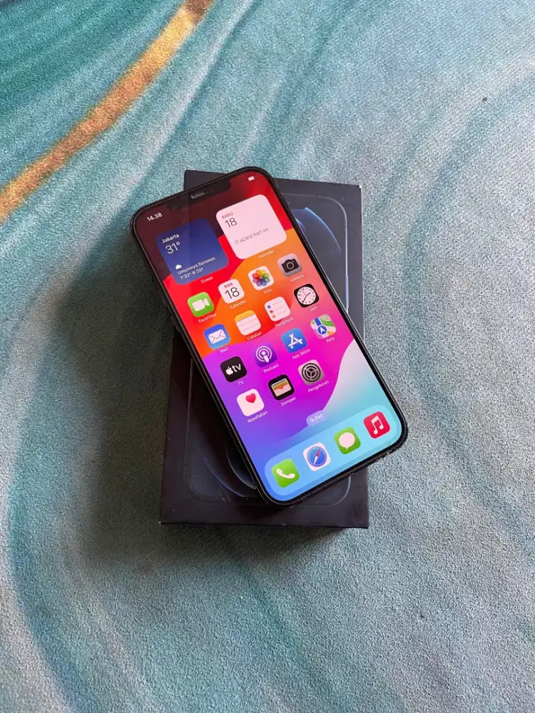 IPhone 12 pro 256 gb ibox