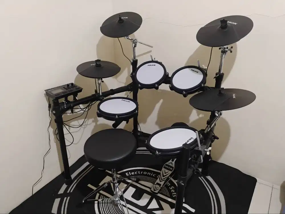 Drum Elektrik NUX DM 310 Full Kit