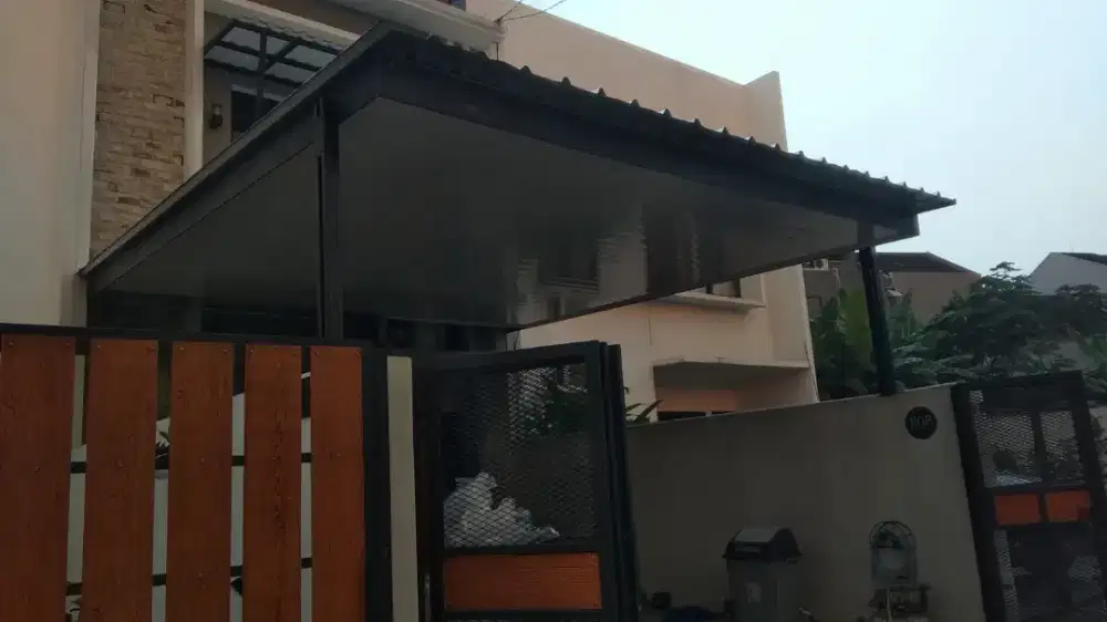 Kanopi Plafon PVC Kualitas Premium