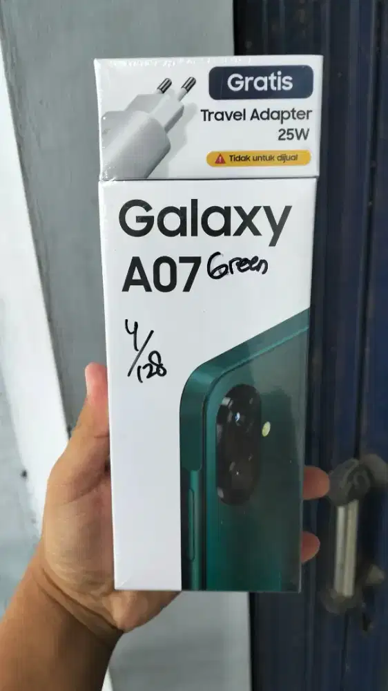 Samsung a07 (4/128) new spesial promo
