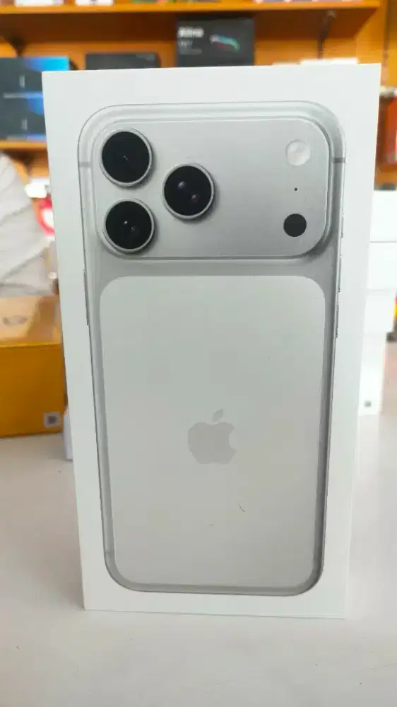 IPHONE 17 PRO MAX 256 GARANSI RESMI IBOX