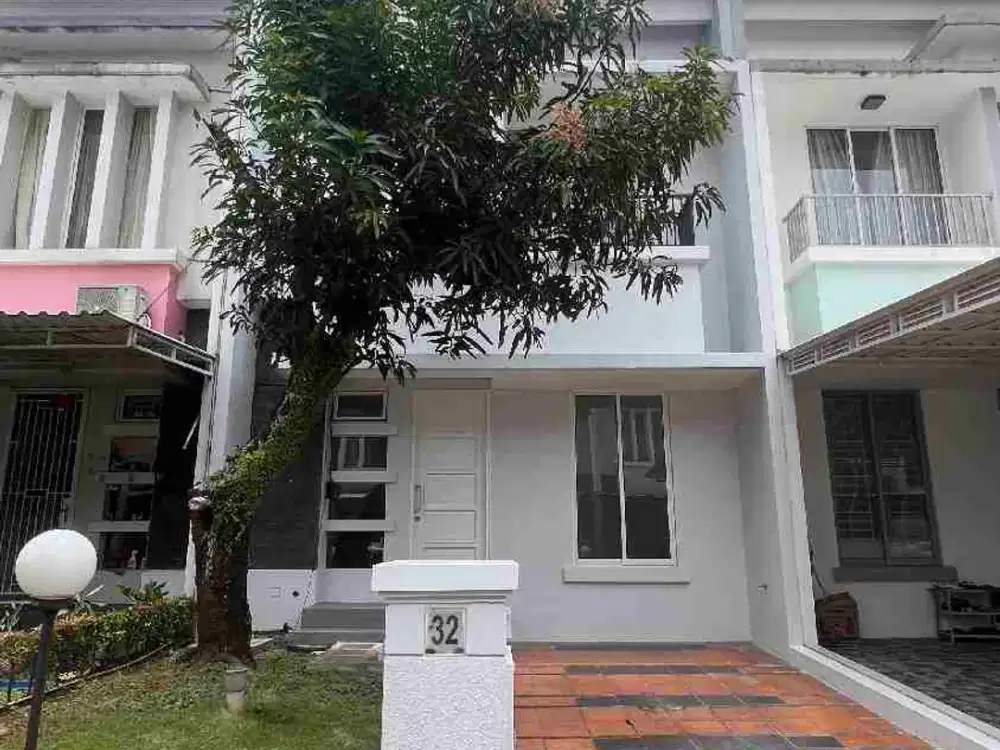 Dijual Rumah Baru Selesai Renov di Cluster PHG Gading Serpong