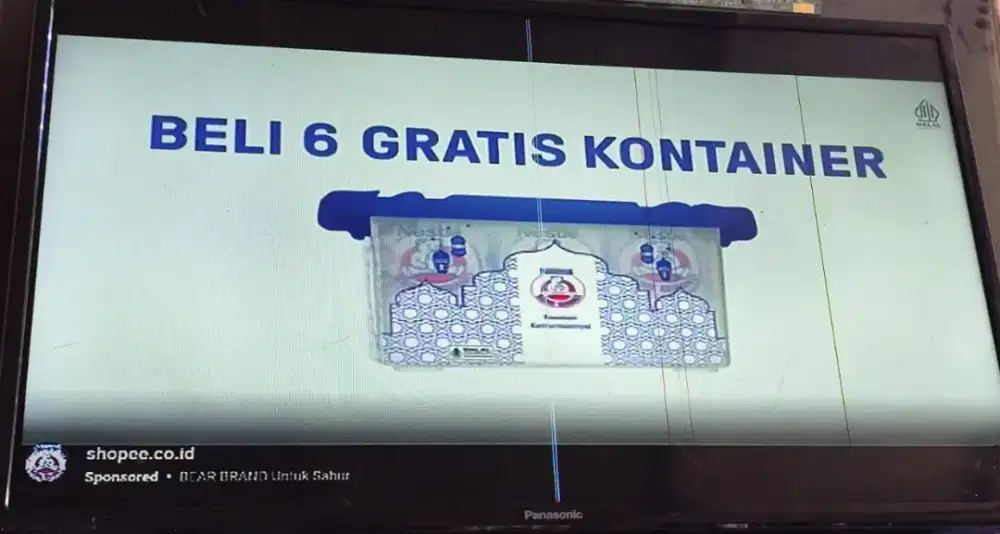 TV 32 inch Panasonic