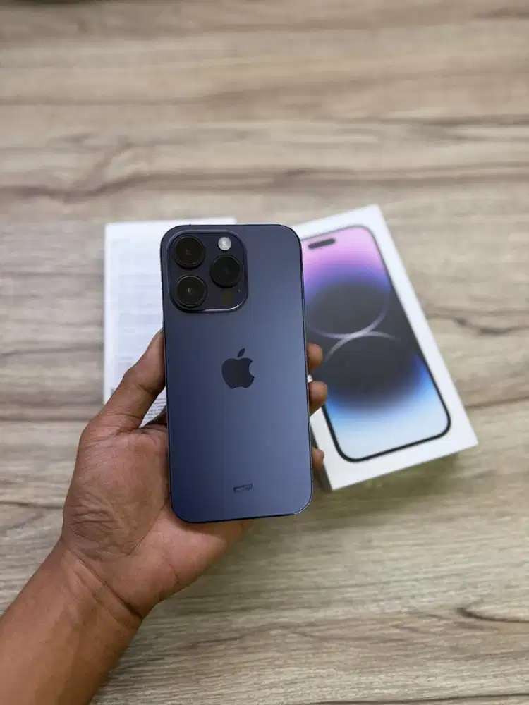 iPhone 14 Pro 128GB resmi ibox