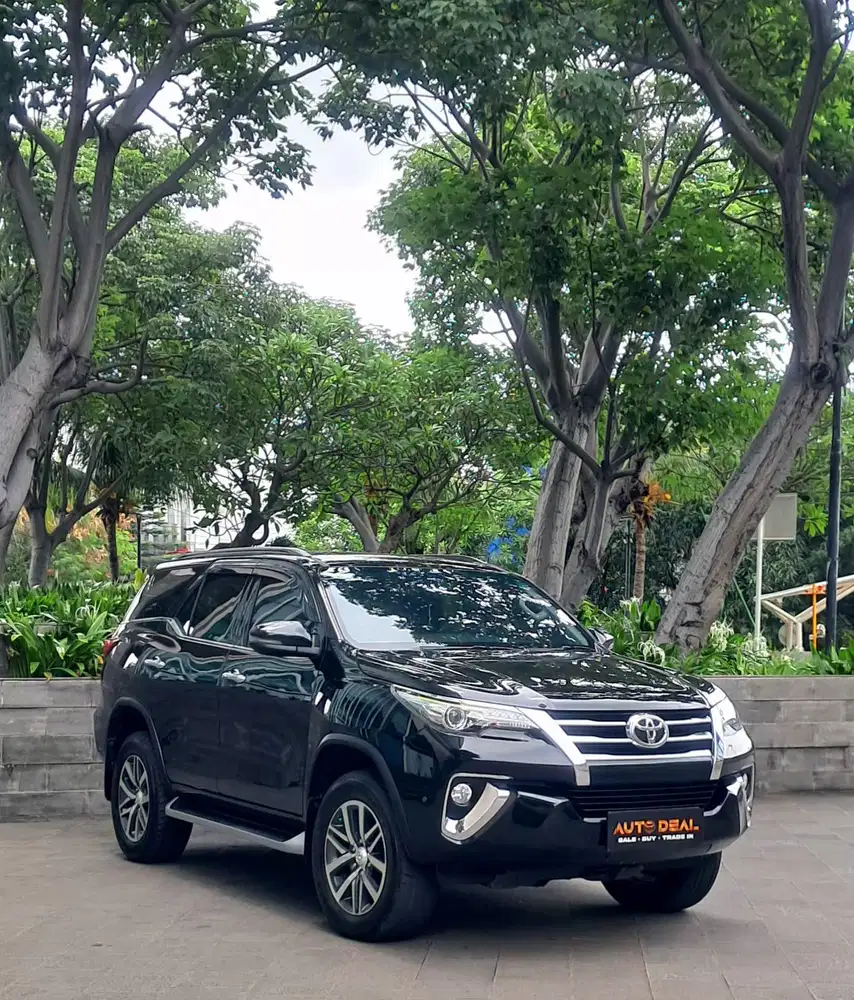 TDP 28 JUTA!! Toyota Fortuner 2.4 VRZ AT 2019 ISTIMEWA