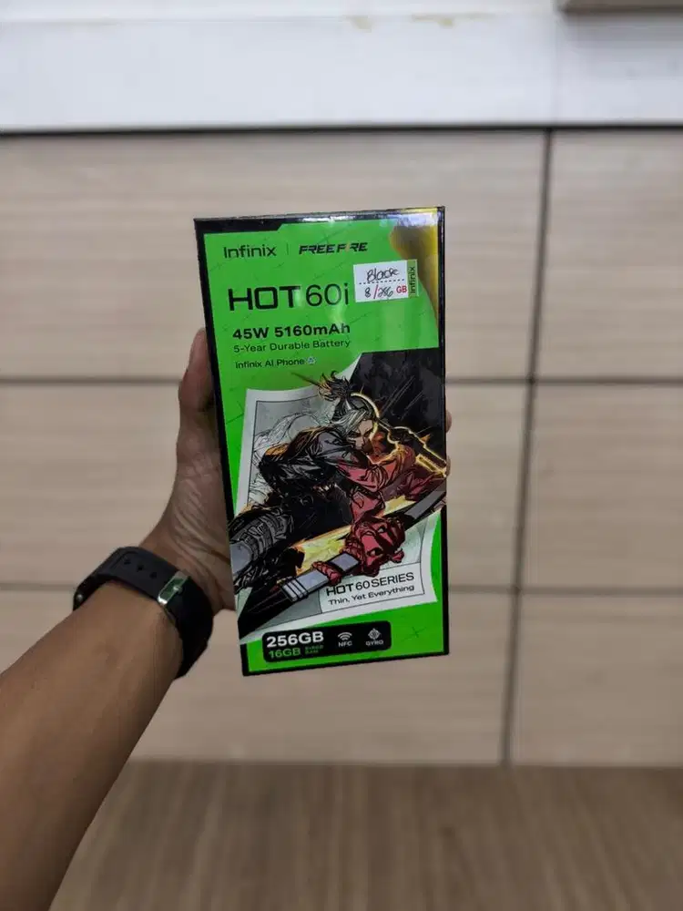 PROMO INFINIX HOT 60i 8/256