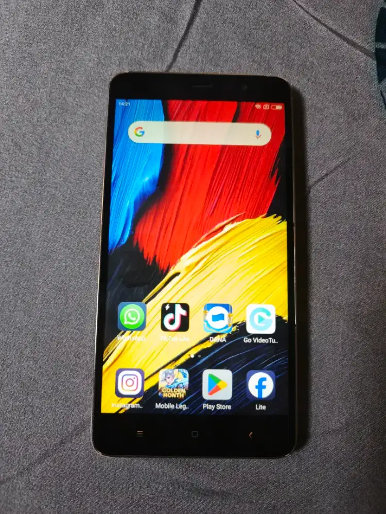 Xiomi redmi note 3 pro