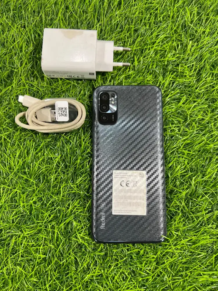 Redmi note 10 5G 8/128gb 
Unit + charger