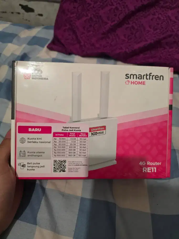 Router Smartfren Home