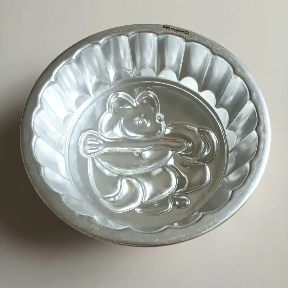 Cetakan kue pudding 20cm, bekas